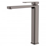 Tono Tall Basin Mixer, Gun Metal Tono Tall Basin Mixer, Gun Metal